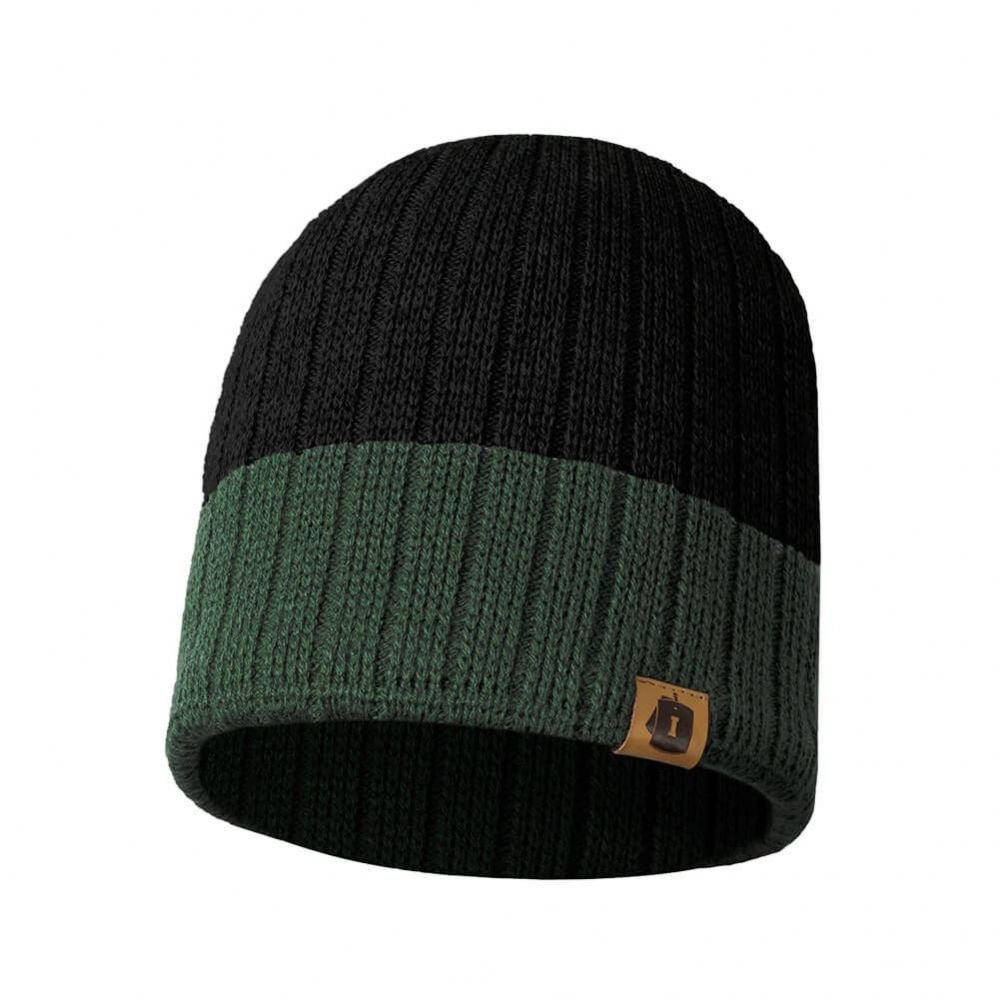 Gorro Touca Ttica Invictus - Alaska Mariner - Preto e Verde