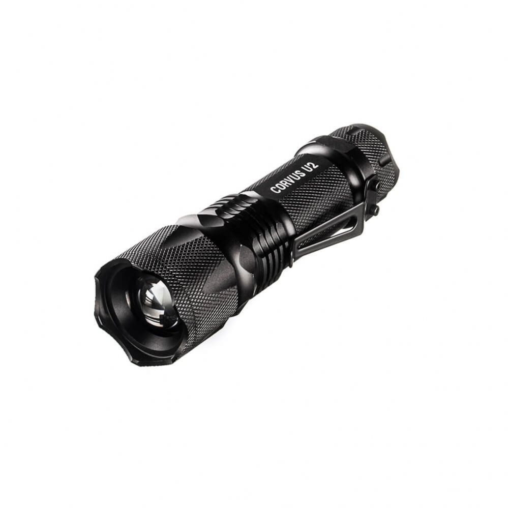 Lanterna Ttica Invictus - Corvus U2 - 300 Lumens - Bateria Recarregavel