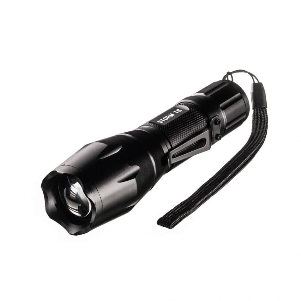 Lanterna Ttica Invictus - Storm T6 - 280 Lumens - Bateria Recarregvel