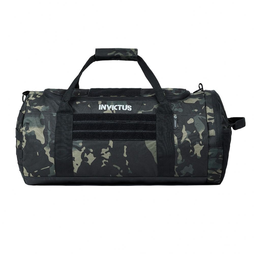 Mala Ttica Invictus - Duffel Bag Discovery - 34 Litros - Multicam Black