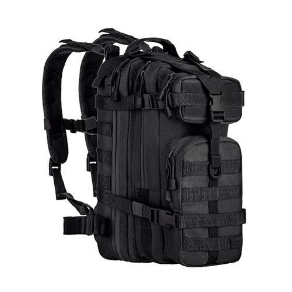 Mochila Ttica Invictus Assault - Preta - 30 Litros