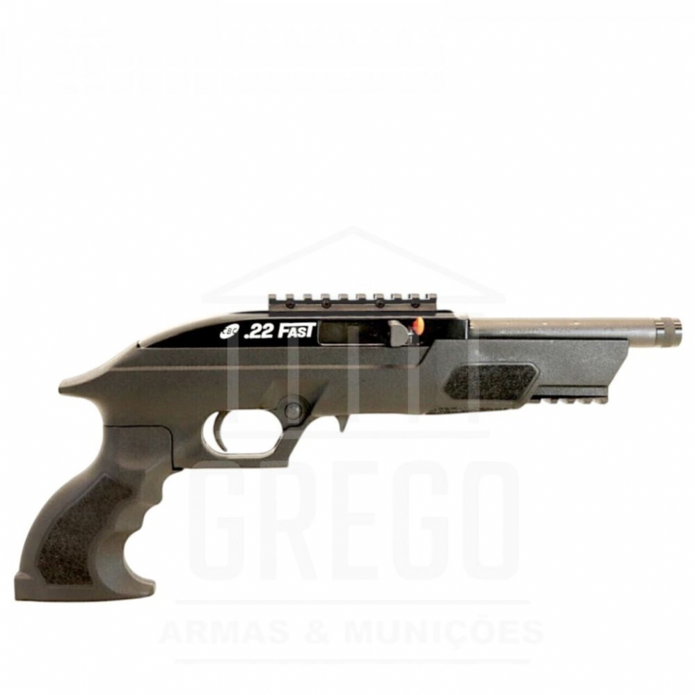 Pistola CBC Fast Calibre .22LR Cano 6 Oxidado