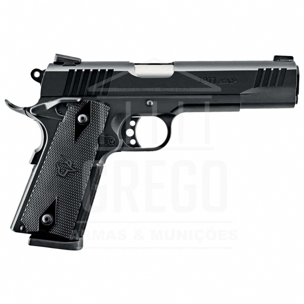 Pistola Taurus 1911 Clssica  - Carbono Fosco .45 ACP