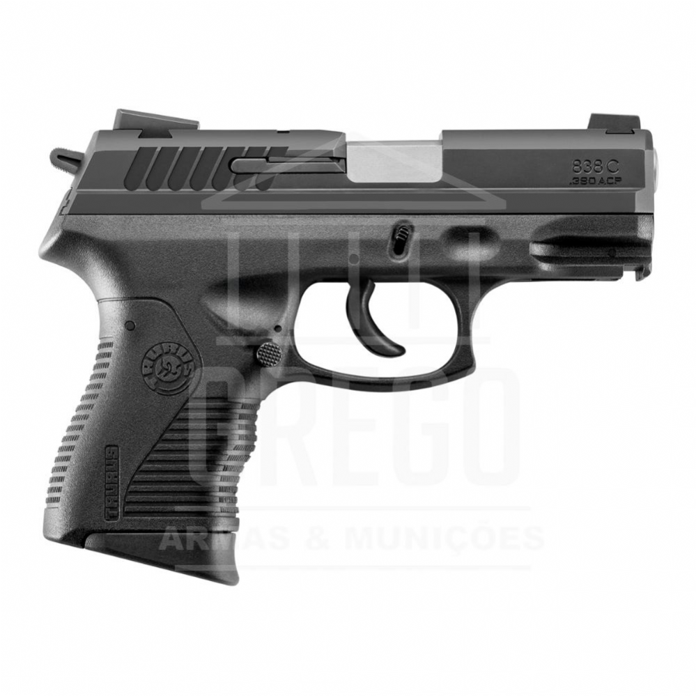 Pistola Taurus 838c - Tenox .380 ACP