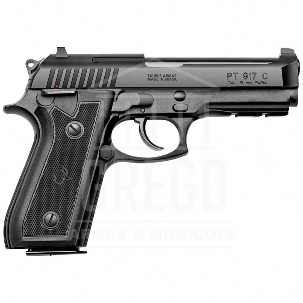 Pistola Taurus 917c - Carbono Fosco 9mm