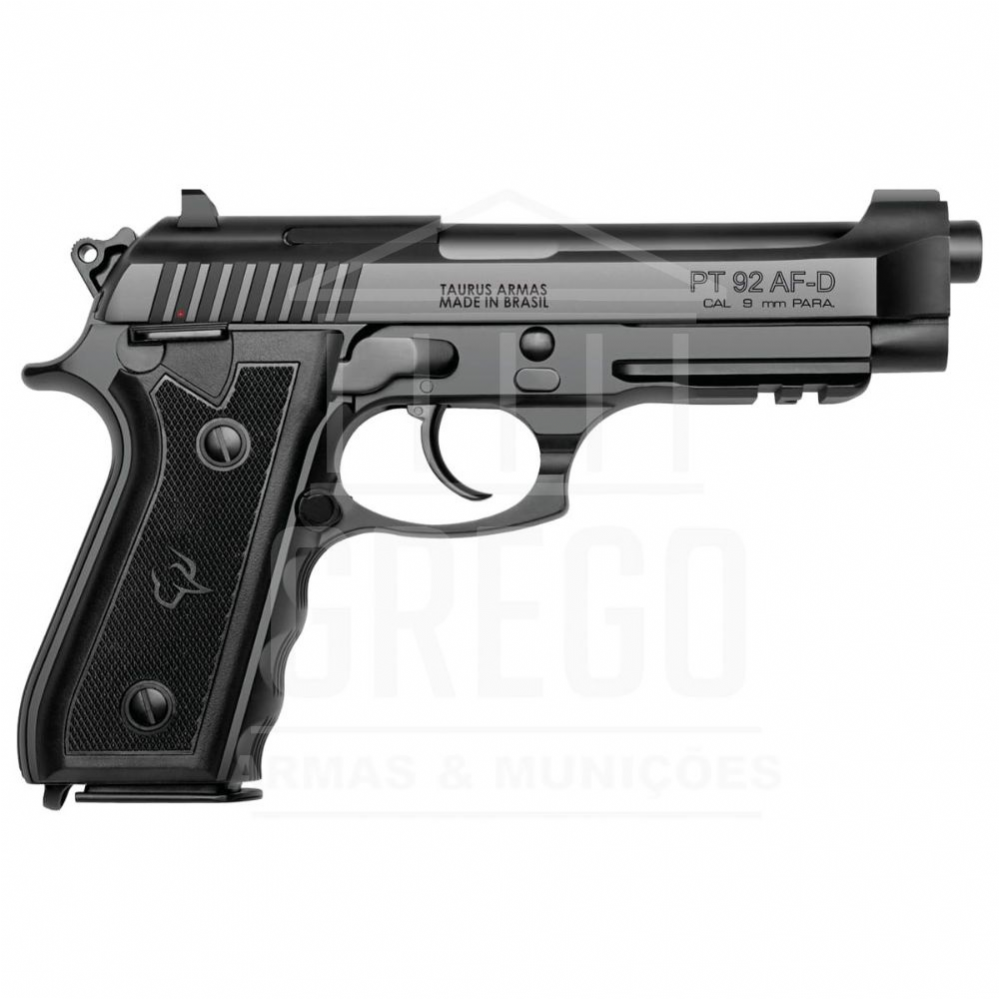 Pistola Taurus 92 AF-D - Tenox  9mm