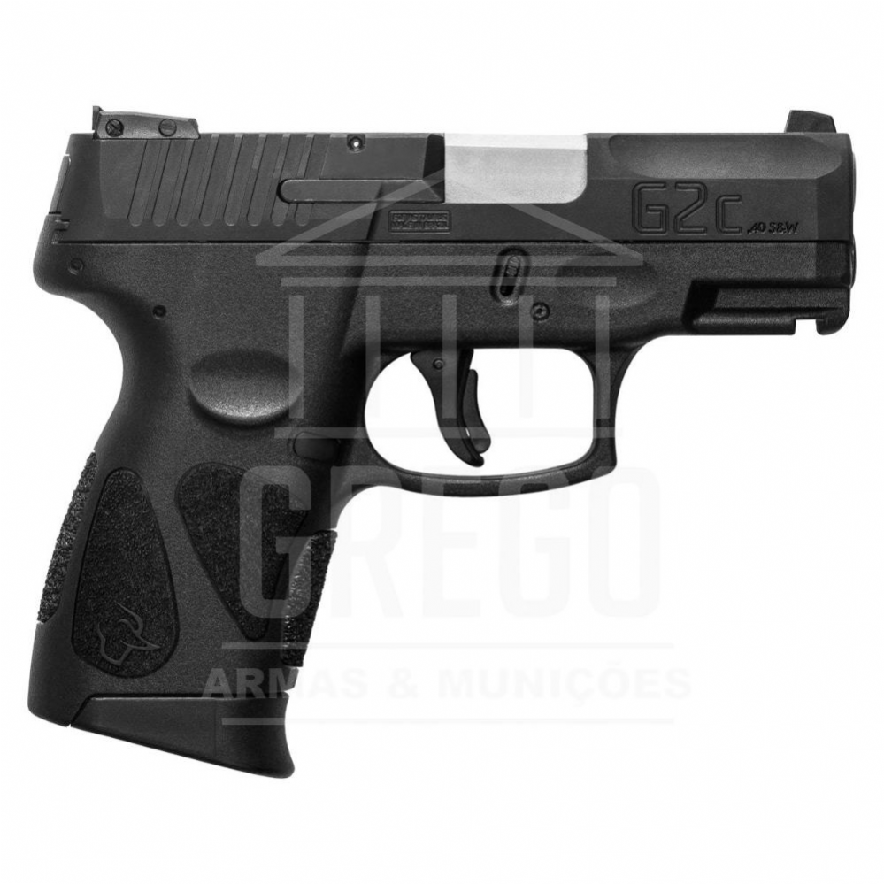 Pistola Taurus G2c - Carbono Fosco .40 SeW