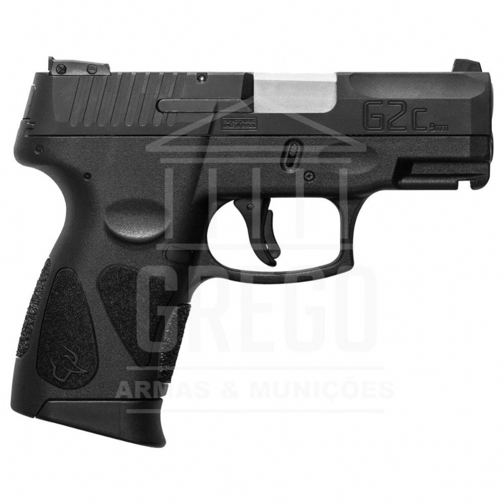 Pistola Taurus G2c - Carbono Fosco 9mm