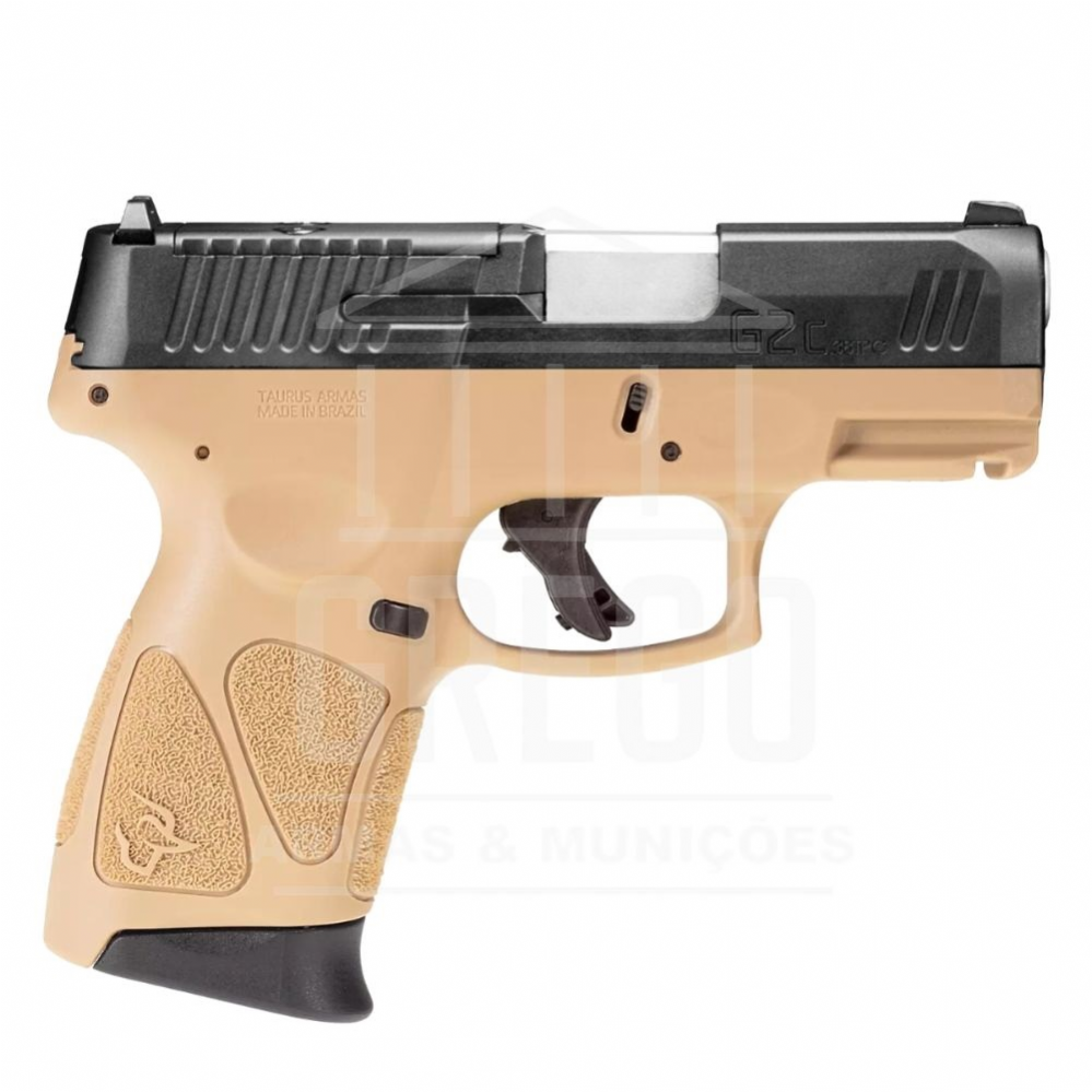 Pistola Taurus G2c T.O.R.O. - TAN .38 TPC
