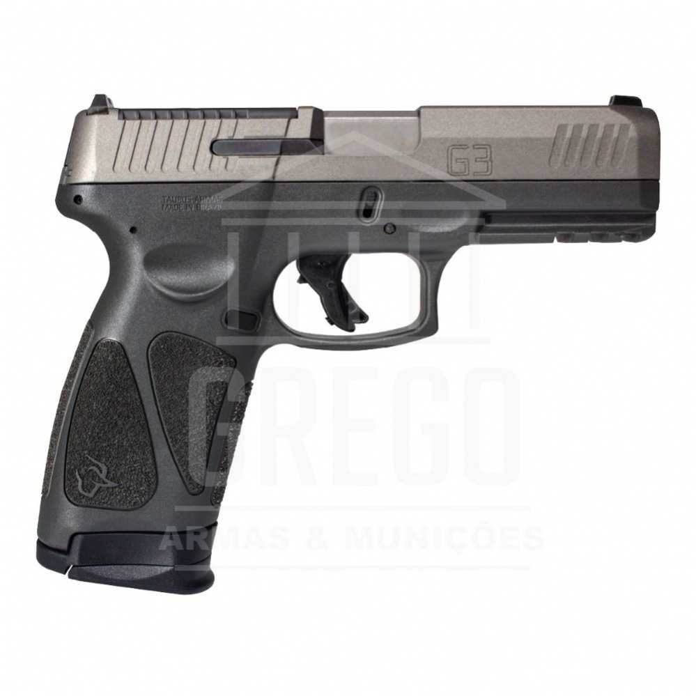 Pistola Taurus G3 T.O.R.O. - Tungstnio .38 TPC