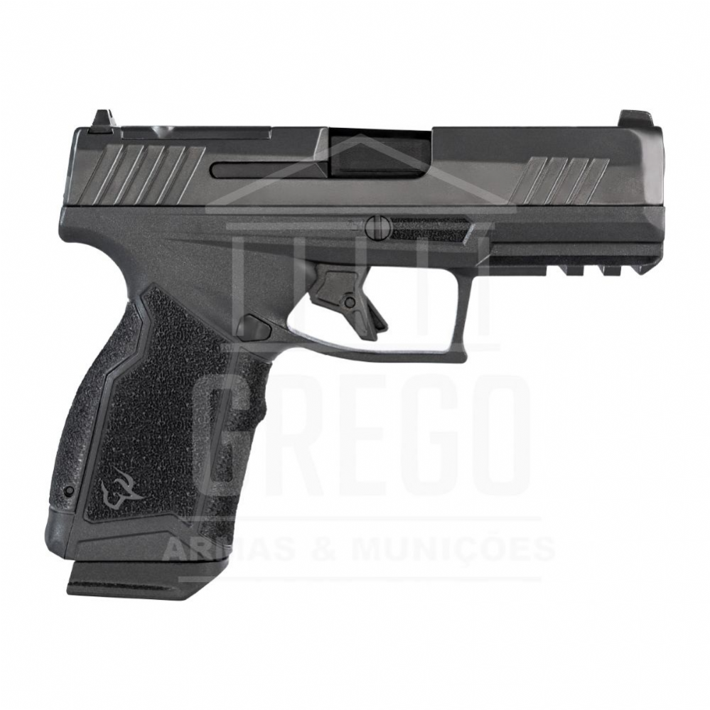 Pistola Taurus GX4 Carry Graphene T.O.R.O. .38 TPC