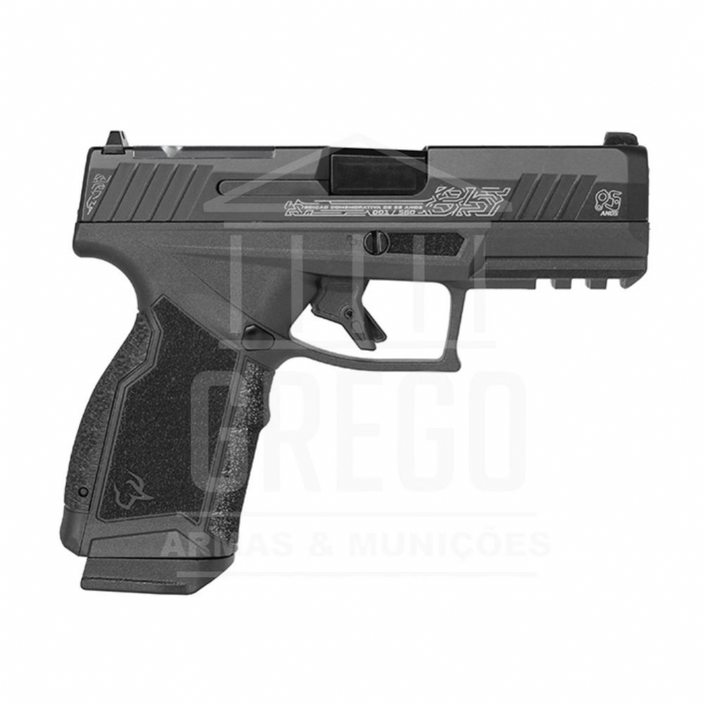 Pistola GX4 Carry Graphene - Edio 85 anos .38 TPC