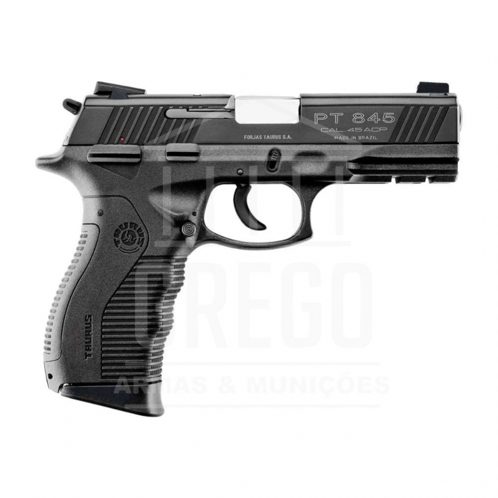 Pistola Taurus 845 - Tenox .45 ACP