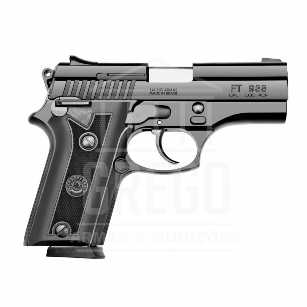Pistola Taurus 938 - Carbono Fosco .380 ACP