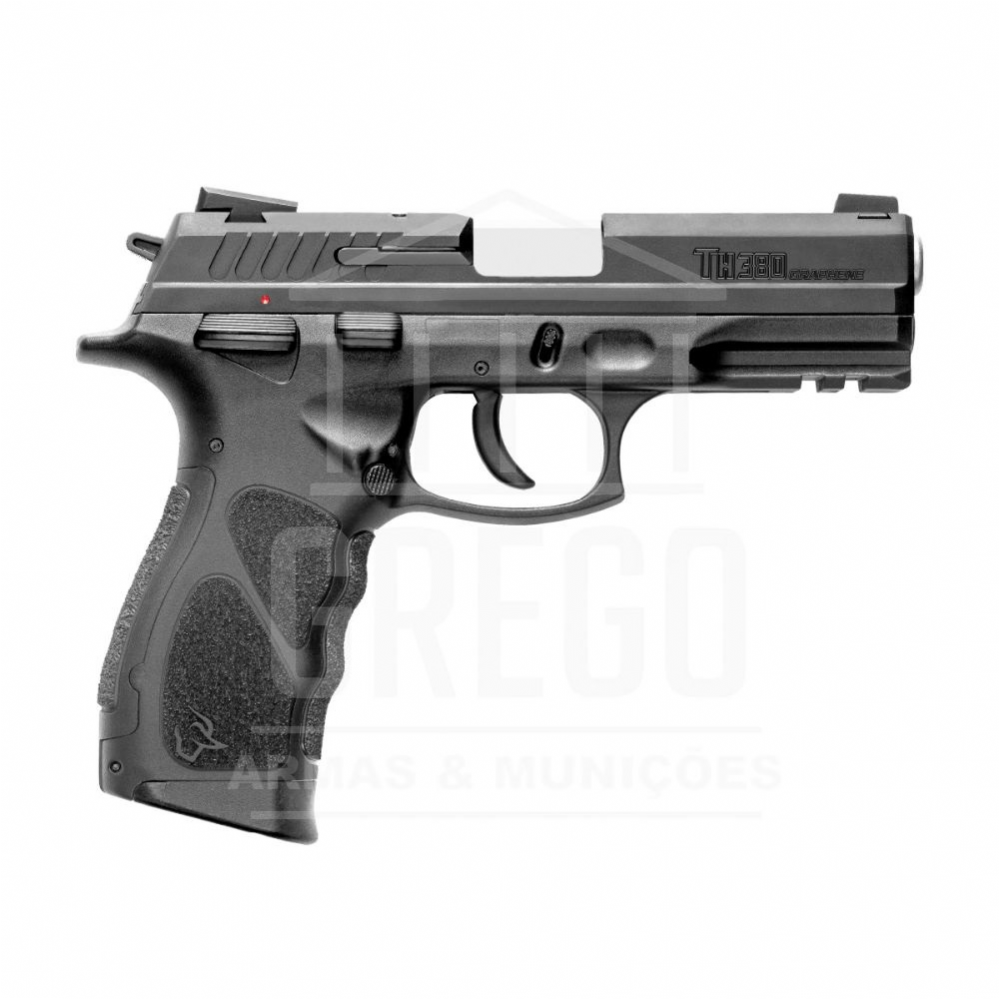 Pistola Taurus TH380 - Graphene Elite Gray .380 ACP