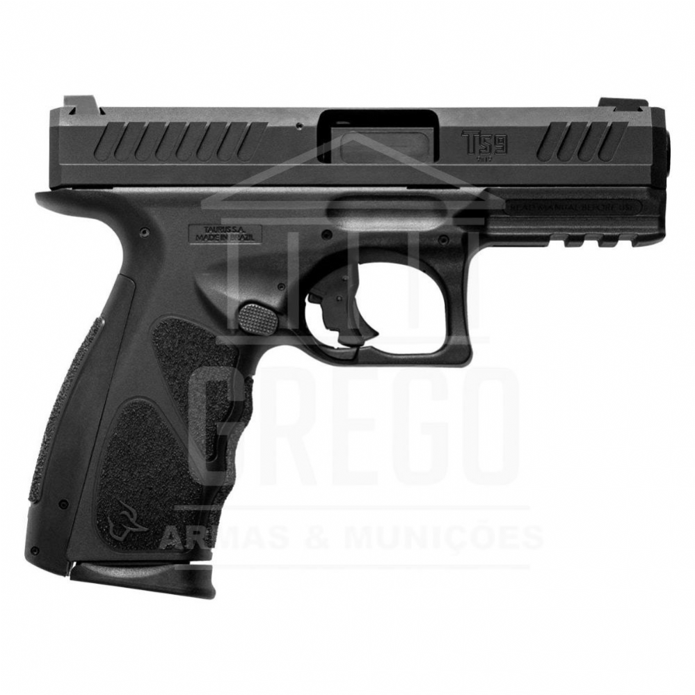 Pistola Taurus TS9 - Carbono Fosco 9mm