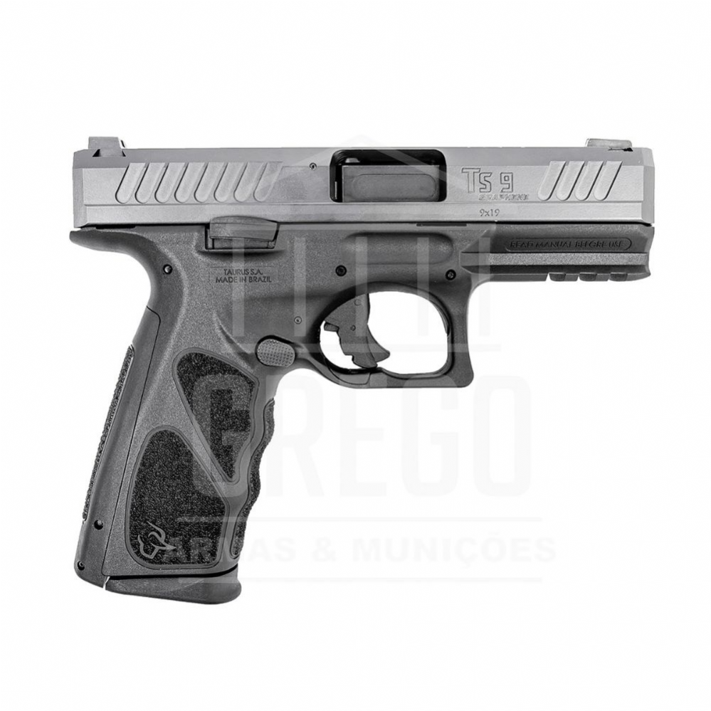 Pistola Taurus TS9 - Graphene 9mm