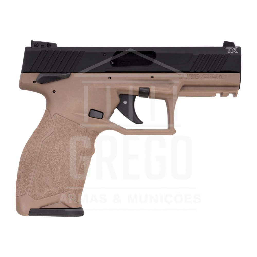Pistola Taurus TX22 - Tan .22 LR