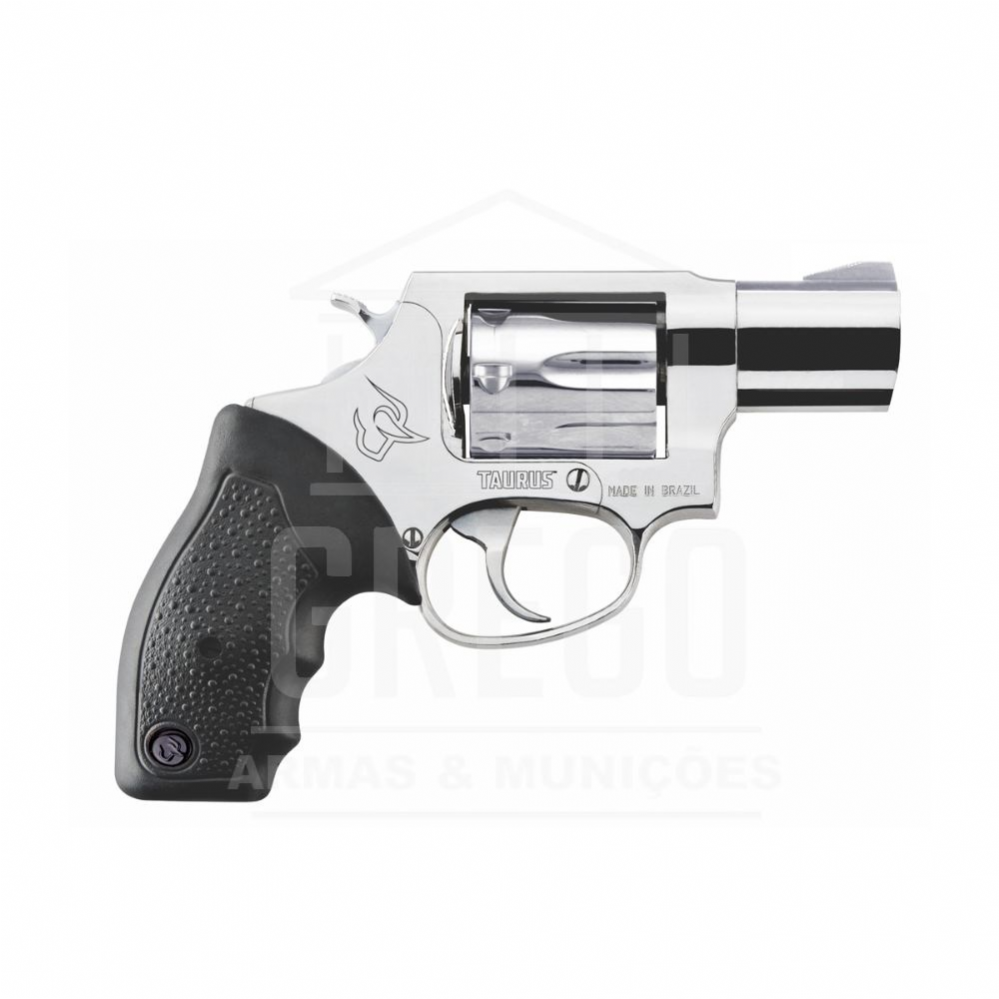 Revlver Taurus 817 2 - Inox Alto Brilho .38 SPL