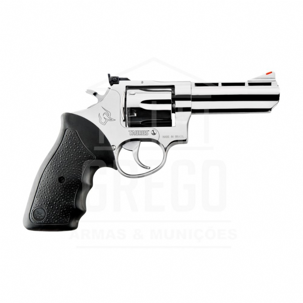 Revlver Taurus 889 4 - Inox Alto Brilho .38 SPL