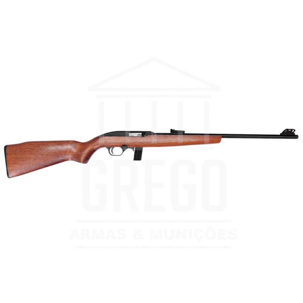 Rifle CBC Semiautomtico 7022 Calibre .22 LR Cano 21 Coronha Madeira