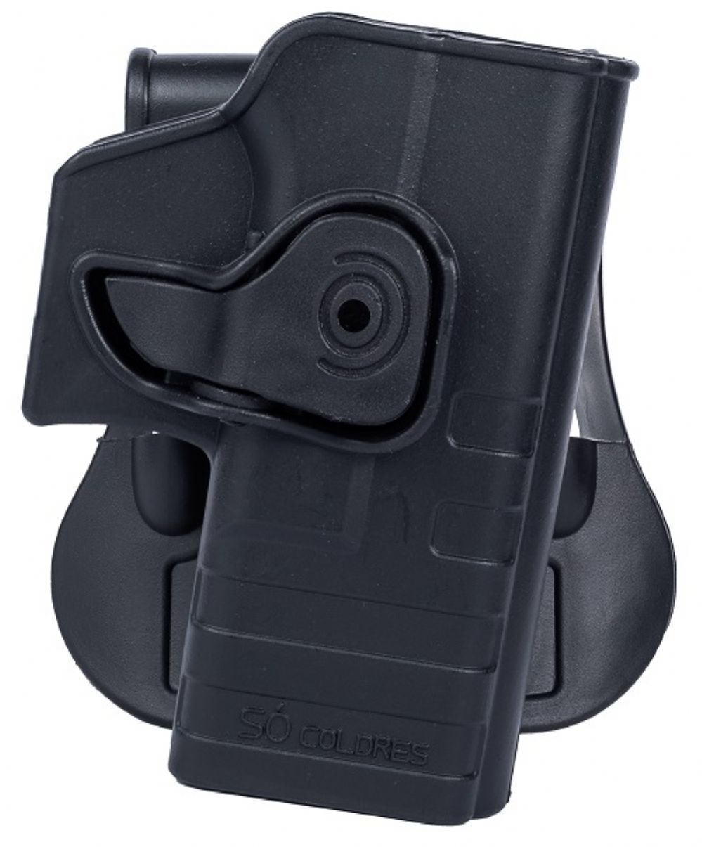 Coldre Ostensivo Polmero Glock G19 / G23 / G25 - Destro
