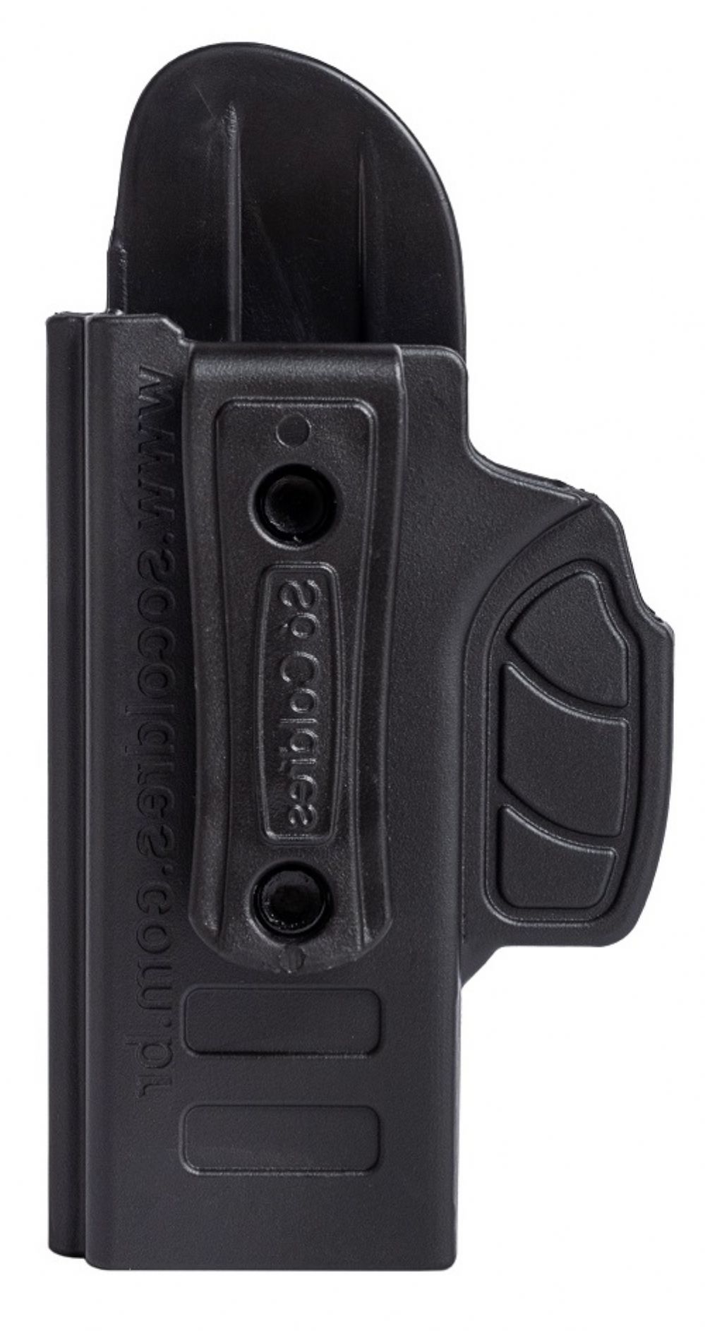 Coldre Polmero - Uso Velado Interno GLOCK G25 e G23 - Canhoto