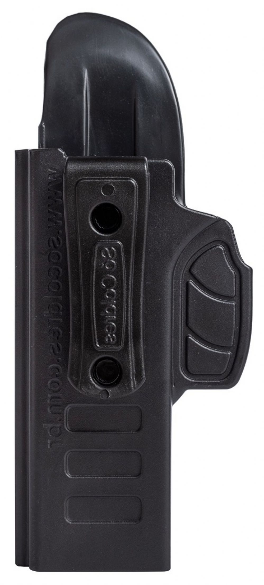 Coldre Polmero - Uso Velado Interno GLOCK G17 e G22- Canhoto