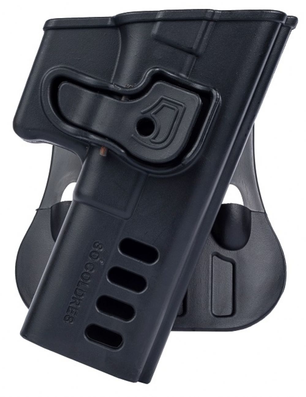 Coldre Ostensivo Polmero - Glock G17 / G22 GERAO 5 - Destro