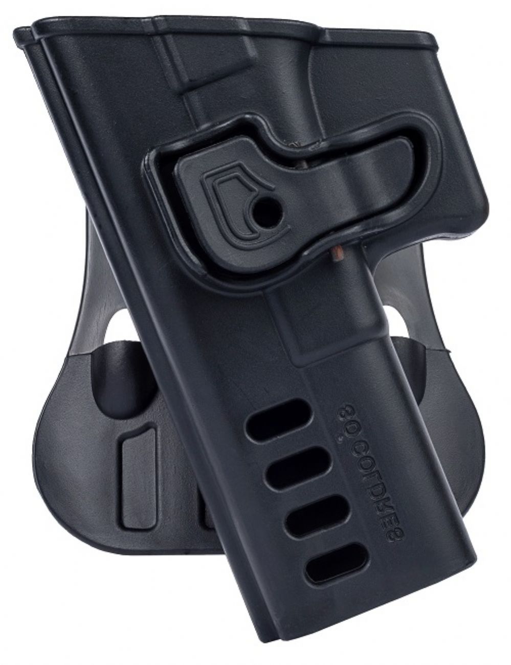 Coldre Ostensivo Polmero - Glock G17 / G22 GERAO 5 - Canhoto