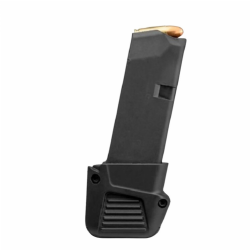 Alongador / Prolongador Empunhadura Pol�mero Glock G43 = Aumenta At� +4