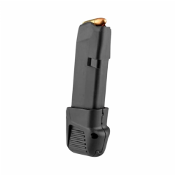Alongador / Prolongador Empunhadura Pol�mero Glock G43 = Aumenta At� +4