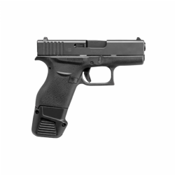 Alongador / Prolongador Empunhadura Pol�mero Glock G43 = Aumenta At� +4