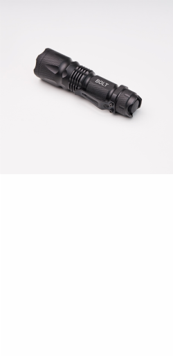 Lanterna T�tica Recarreg�vel Invictus - Bolt - 100 Lumens