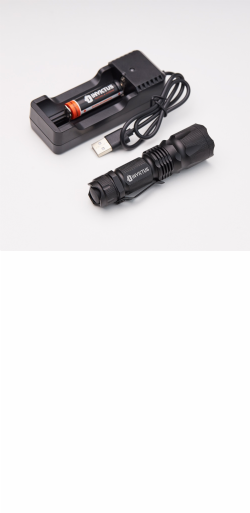 Lanterna T�tica Recarreg�vel Invictus - Bolt - 100 Lumens