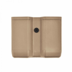 Porta Carregador Duplo Pol�mero B�lica - Ajust�vel - Calibres 380 / 9mm / .40 / 38TPC