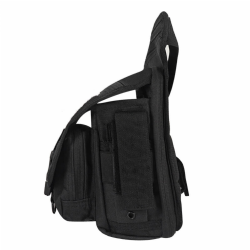 Bornal Modular Cargo Br Force - Preto