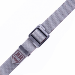 Cinto Br Force - Coral - Dupla Face - Marrom / Cinza