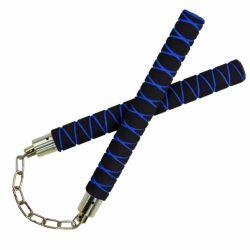 Nunchaku Treino - Forrado Espuma - Elo Corrente