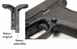 Retem Carregador Alongado - Glock G19 G25