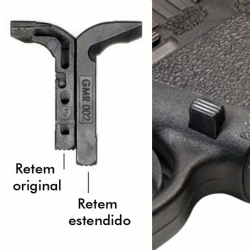Retem Carregador Alongado - Glock G19 G25