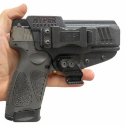 Coldre Pol�mero Velado Hyper - Pistola Taurus G3 Toro