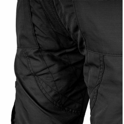 Cal�a F2502 Cargo T�tica Poly Rip Stop - Fox Boy - Preta