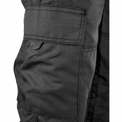 Cal�a F2502 Cargo T�tica Poly Rip Stop - Fox Boy - Preta