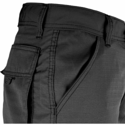 Cal�a F2502 Cargo T�tica Poly Rip Stop - Fox Boy - Preta