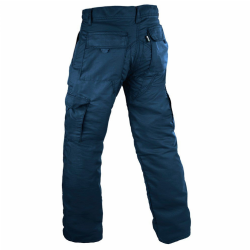 Cal�a F2502 Cargo T�tica Poly Rip Stop - Fox Boy - Azul Marinho