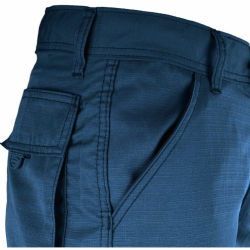 Cal�a F2502 Cargo T�tica Poly Rip Stop - Fox Boy - Azul Marinho