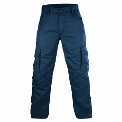 Cal�a F2502 Cargo T�tica Poly Rip Stop - Fox Boy - Azul Marinho