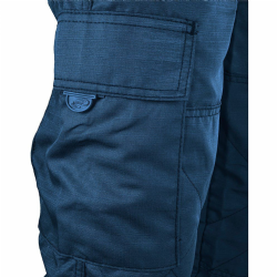 Cal�a F2502 Cargo T�tica Poly Rip Stop - Fox Boy - Azul Marinho