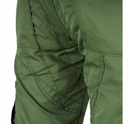 Cal�a F2502 Cargo T�tica Poly Rip Stop - Fox Boy - Verde Oliva